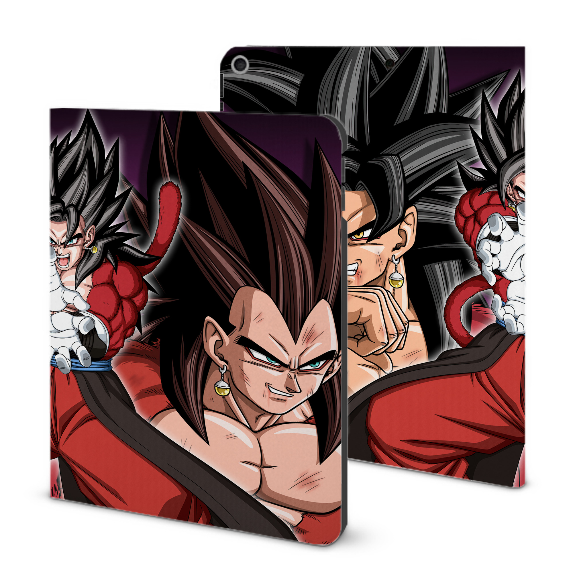 （画像用） ドラゴンボール DRAGON BALL IPad ケース ブック型 PUレザー TPU 耐衝撃 軽量 薄型 ペン収納なし 全面保護 IPad 各モデル対応